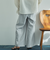 多機能ツータックワイドパンツ