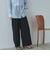 多機能ツータックワイドパンツ