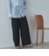 多機能ツータックワイドパンツ