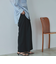 多機能ツータックワイドパンツ