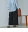 多機能ツータックワイドパンツ