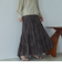 ワッシャーシアーティアードスカート