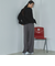 サイドラインタックパンツ