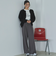 サイドラインタックパンツ