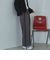 サイドラインタックパンツ
