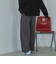 サイドラインタックパンツ
