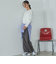 サイドラインタックパンツ