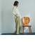 サイドラインタックパンツ
