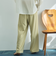 サイドラインタックパンツ