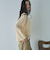 透かし柄メッシュニット
