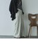 ストレッチリネンベイカーパンツ