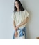 フレンチスリーブニット／