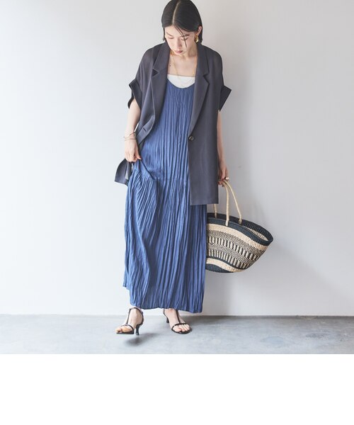 メッシュフレンチスリーブジャケット／｜ドゥ・アルシーヴの通販