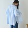 【接触冷感／マシンウォシャブル】リネンライクアウトポケットシャツ