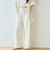 メッシュレースイージーパンツ