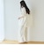 メッシュレースイージーパンツ