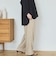 ウォッシャブルセンタープレスパンツ