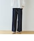 【多機能麻調合繊】センタープレスパンツ
