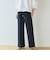 【多機能麻調合繊】センタープレスパンツ