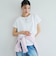 ターンバックスリーブベーシックＴシャツ