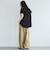 ターンバックスリーブベーシックＴシャツ