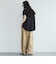 ターンバックスリーブベーシックＴシャツ