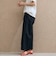 【ハンドウォッシャブル】シャイニータックワイドパンツ