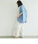 　ソフトデニム２ＷＡＹフレンチシャツ