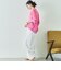 トリコットシフォンドルマンカーディガン