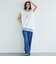 【イージーケア／接触冷感】イレヘムレースフレンチＴＯＰＳ
