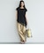 【イージーケア／接触冷感】イレヘムレースフレンチＴＯＰＳ