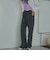 ピグメント裏毛フレアパンツ
