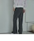 ピグメント裏毛フレアパンツ
