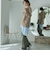 ピグメント裏毛フレアパンツ