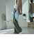 ピグメント裏毛フレアパンツ