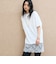 裾レースオーバーロゴＴｅｅ