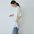 裾レースオーバーロゴＴｅｅ