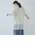 裾レースオーバーロゴＴｅｅ