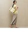 ペーパーヤーンＶネックニット