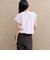 ペーパーヤーンＶネックニット