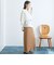 テンセル開衿ドルマンオーバーシャツ