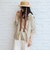 テンセル開衿ドルマンオーバーシャツ