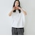 袖タックドルマンＴシャツ
