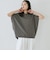 袖タックドルマンＴシャツ