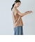 袖タックドルマンＴシャツ