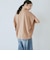 袖タックドルマンＴシャツ