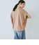 袖タックドルマンＴシャツ