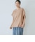袖タックドルマンＴシャツ