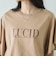 袖フリルプリントＴシャツ