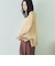 ペーパーヤーンハーフスリーブニット